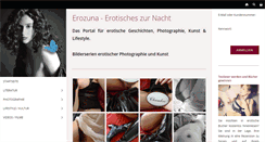 Desktop Screenshot of erozuna.de