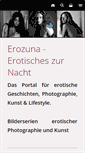 Mobile Screenshot of erozuna.de